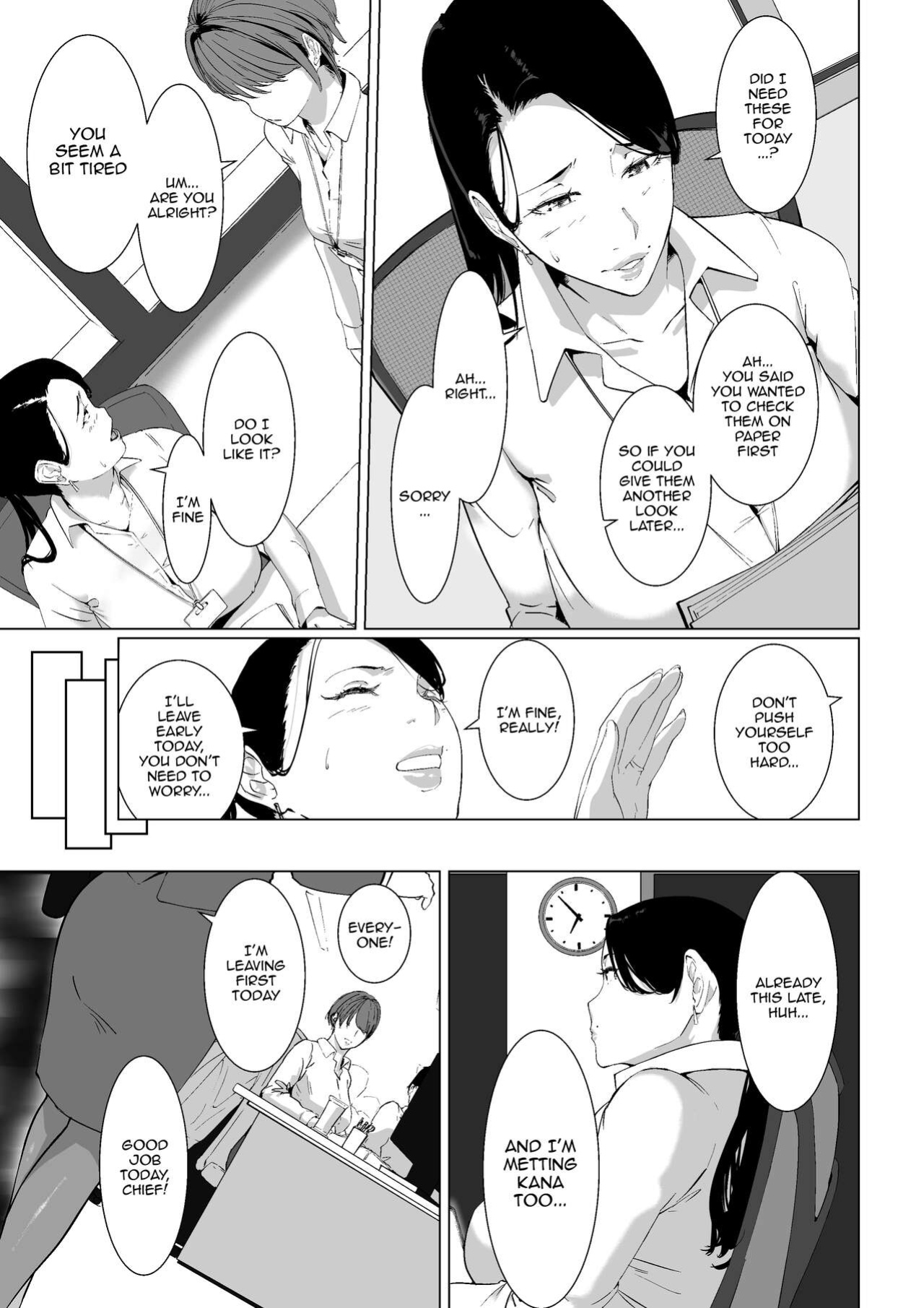 [NYPAON] Mou Ikkai, Shiyo Aisuru Otto no Ochinpo de Asa made Pakoraretai Inran Kyonyuu Tsuma no Ritsuko-san [Doujins.com]