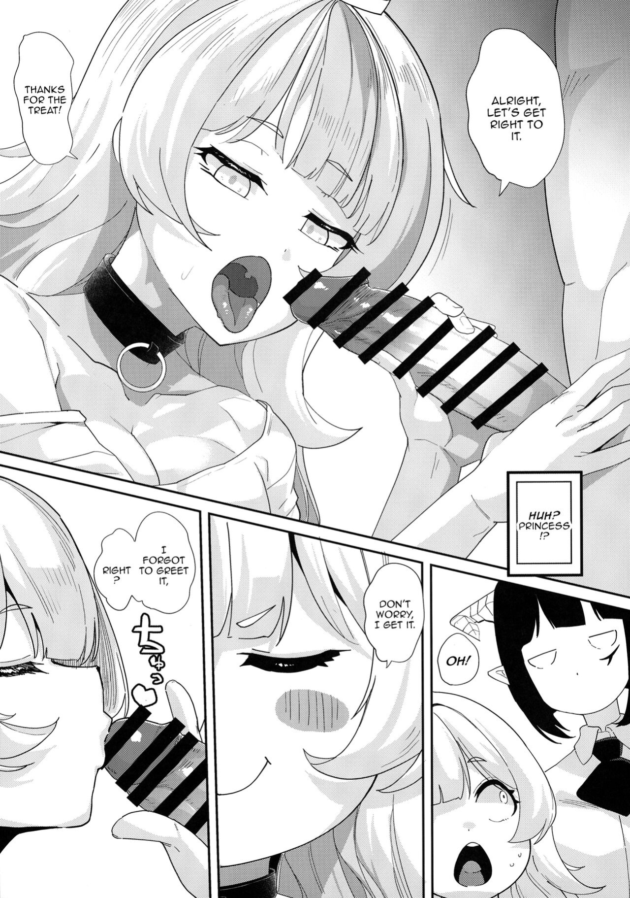 [Batten Kariba (Ankoku Emu Shougun)] Ecchi na Yatsu ka (Himesama "Goumon" no Jikan desu) [Doujins.com]