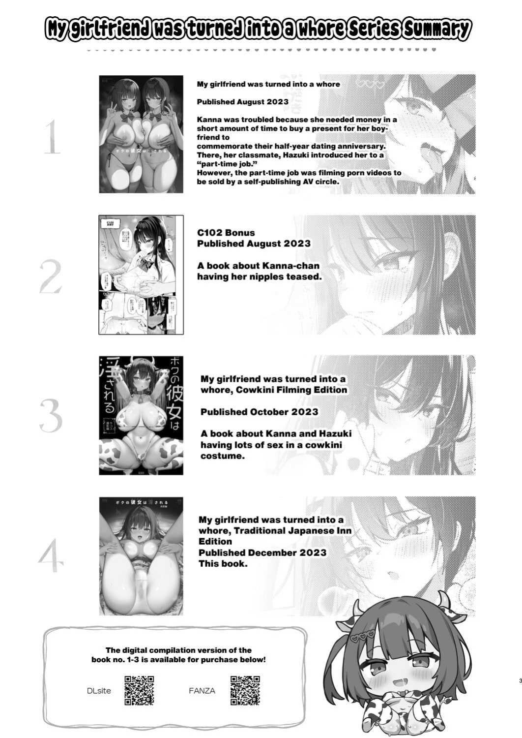 [Asatsukimint (Mintice)] Boku no Kanojo wa Midasareru Ryokan Hen [Doujins.com]