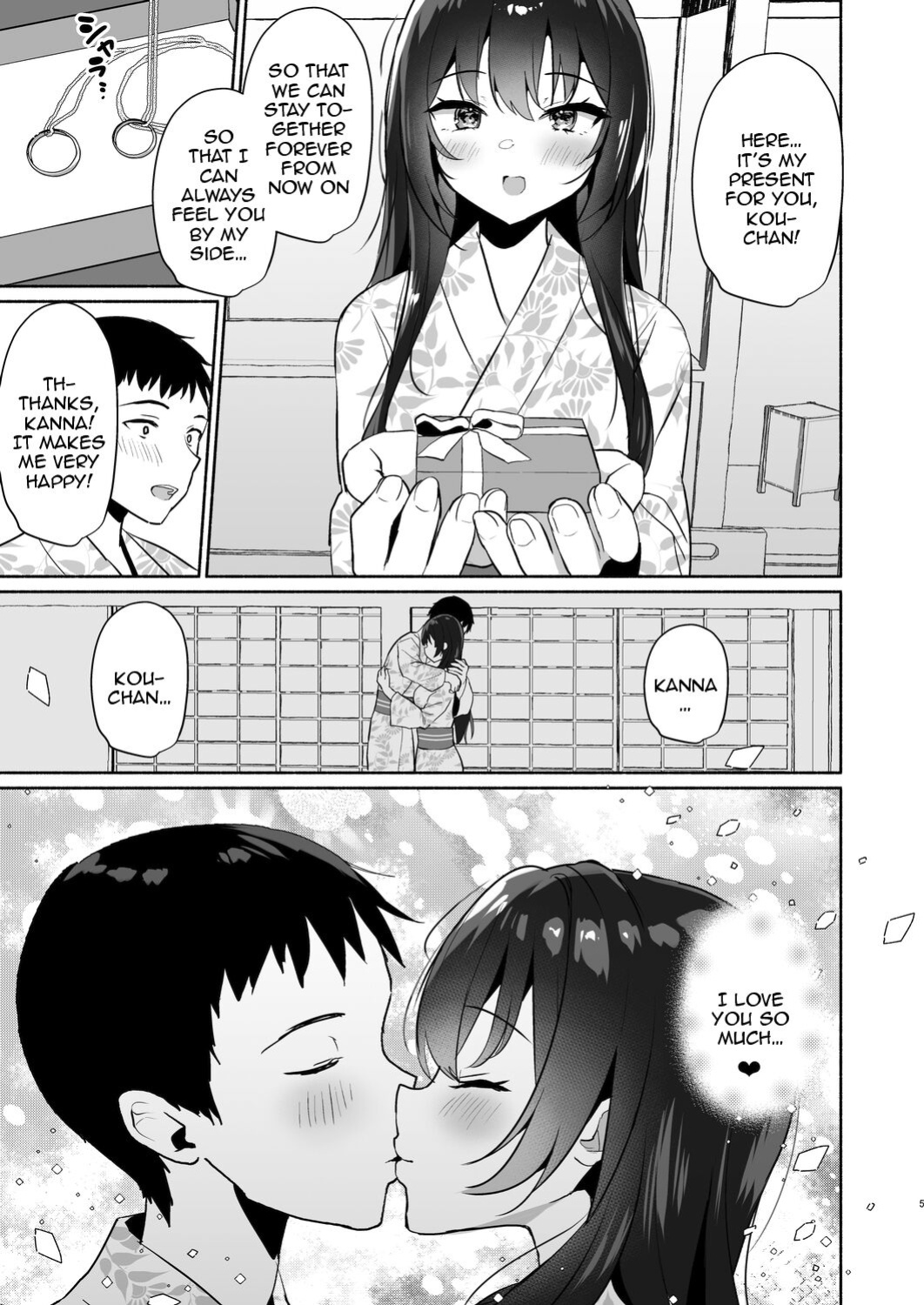 [Asatsukimint (Mintice)] Boku no Kanojo wa Midasareru Ryokan Hen [Doujins.com]