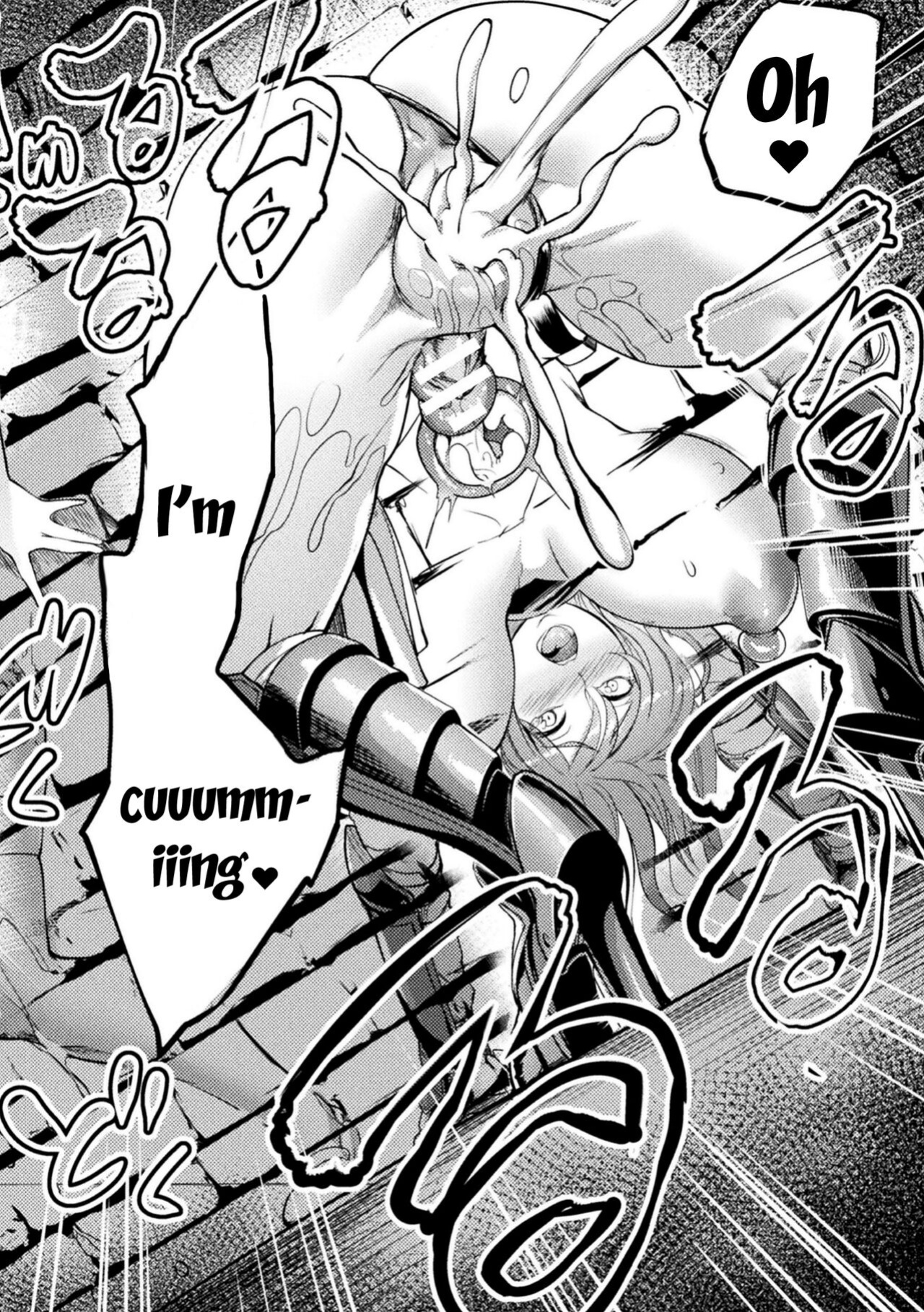 [Remu] Teikoku no Nikubenki ~Otosareta Hime to Onna Kishi~ | The Empires Meat Toilet ~The Fallen Knight and Princess~ (2D Comic Magazine Nikubenki Koujou Vol. 1) [Doujins.com]