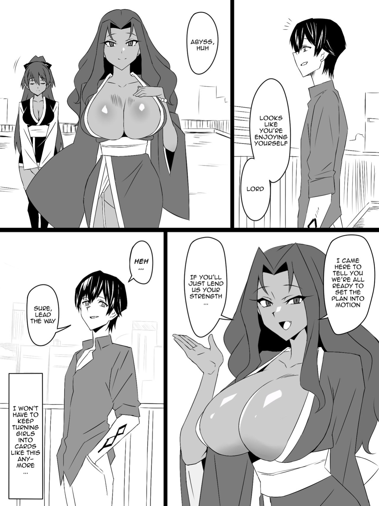 [Circle Kagemusya (Kagemusya)] "Shoukanjuu DX DeliHealizer" Saishuu-wa ~Card kara Josei o Shoukan shite Ecchi suru Ohanashi~ [Doujins.com]