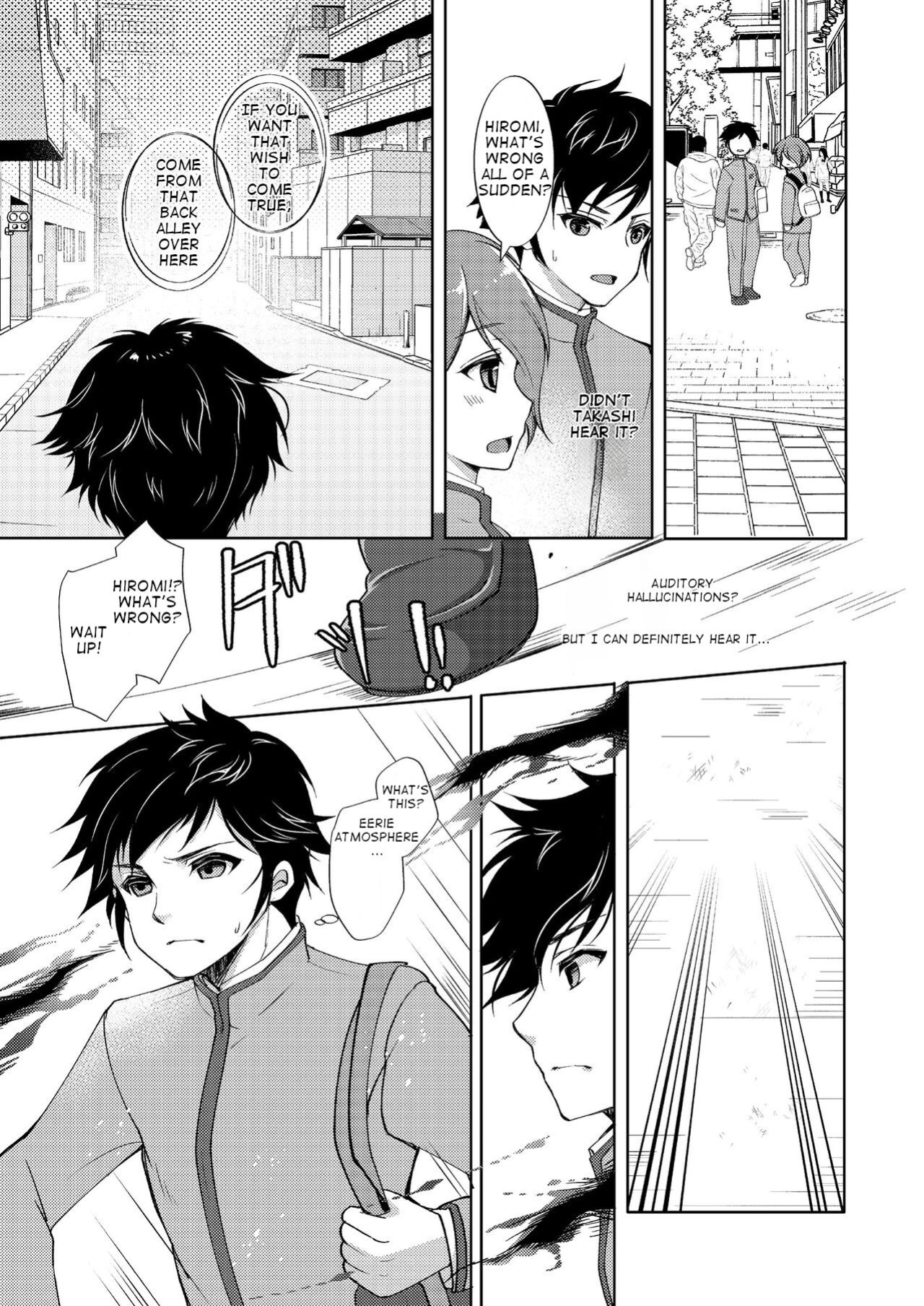 [TSF no F (F, Yotsuba Chika)] TS Magical Girl Hiromi Ch. 1