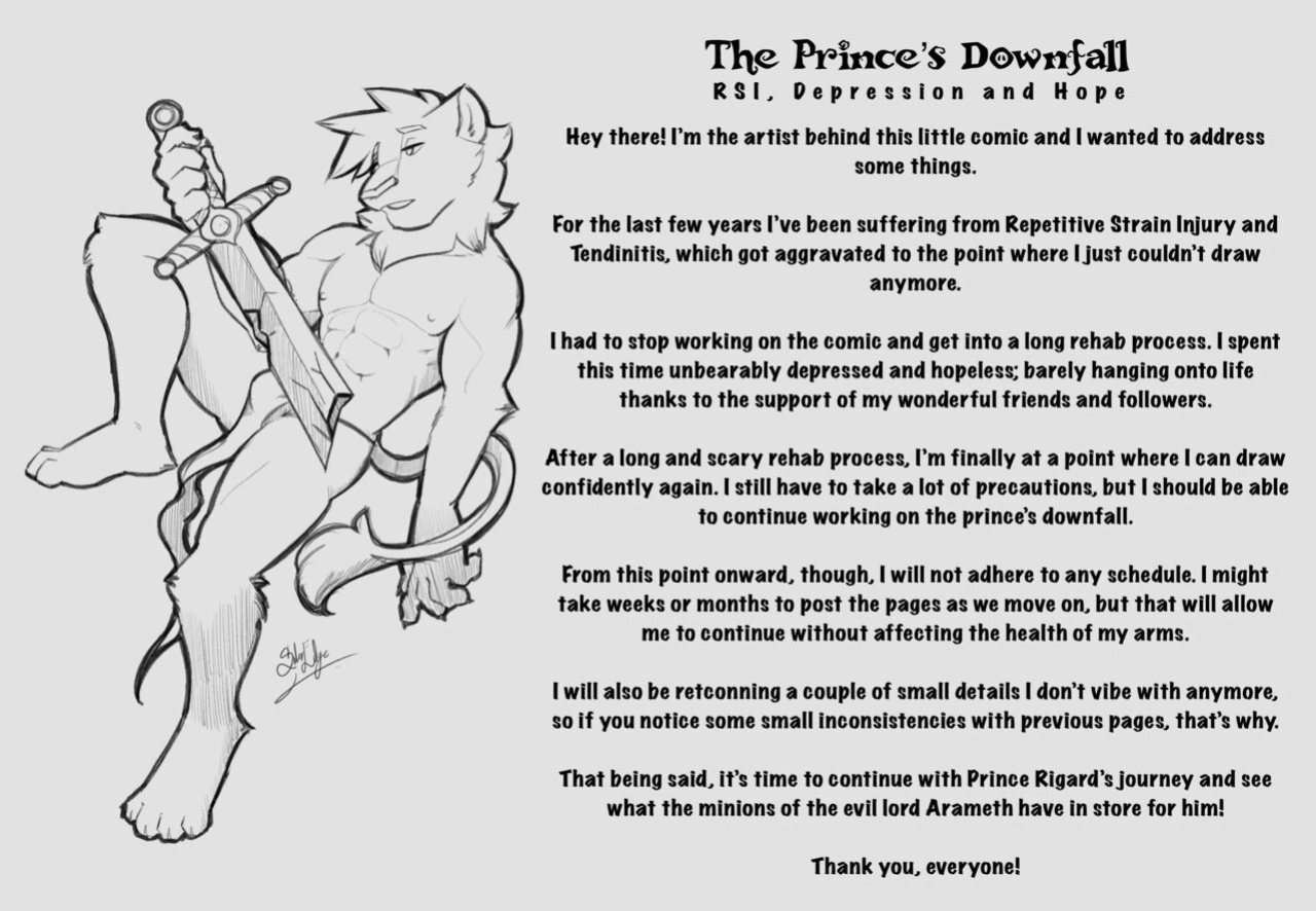 [Silver Edge] The Prince's Downfall