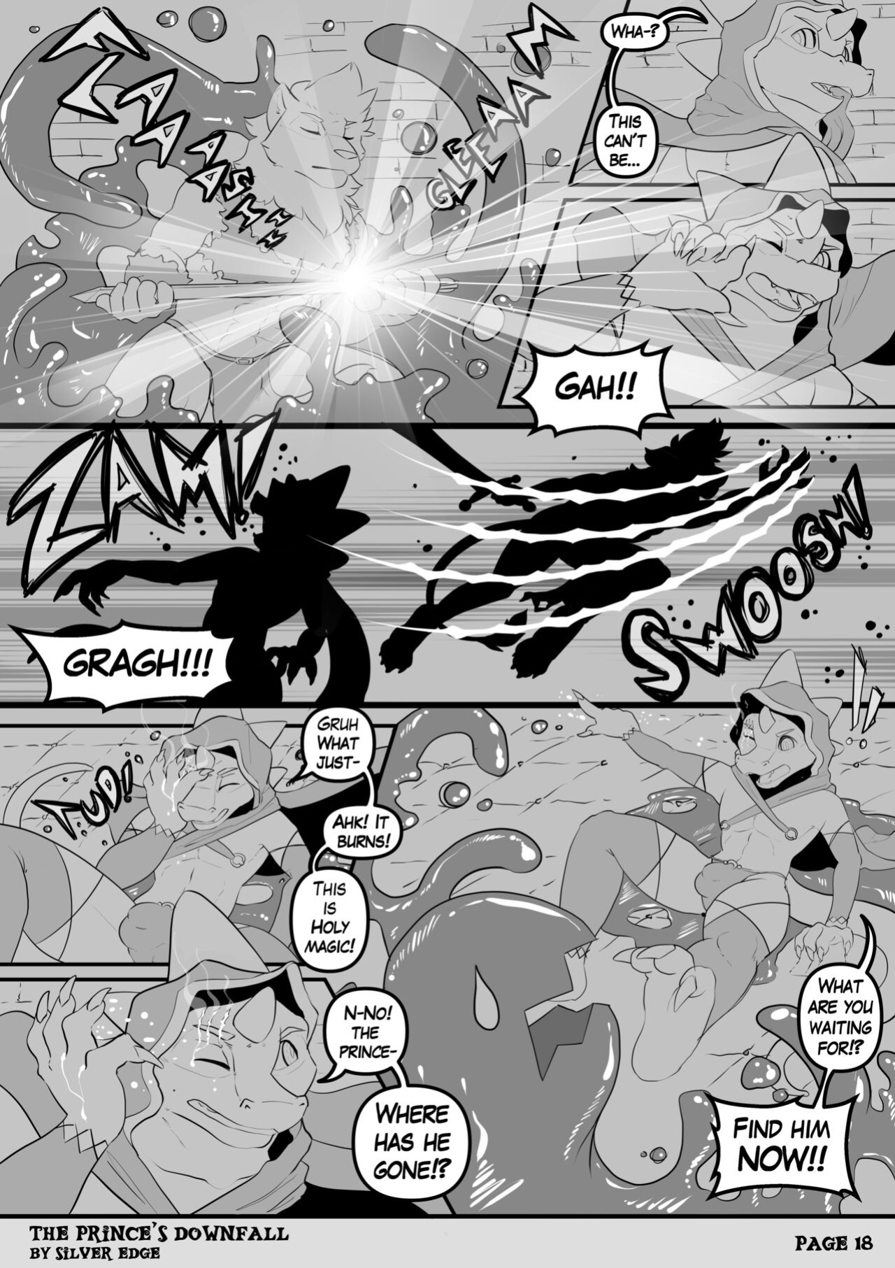 [Silver Edge] The Prince's Downfall