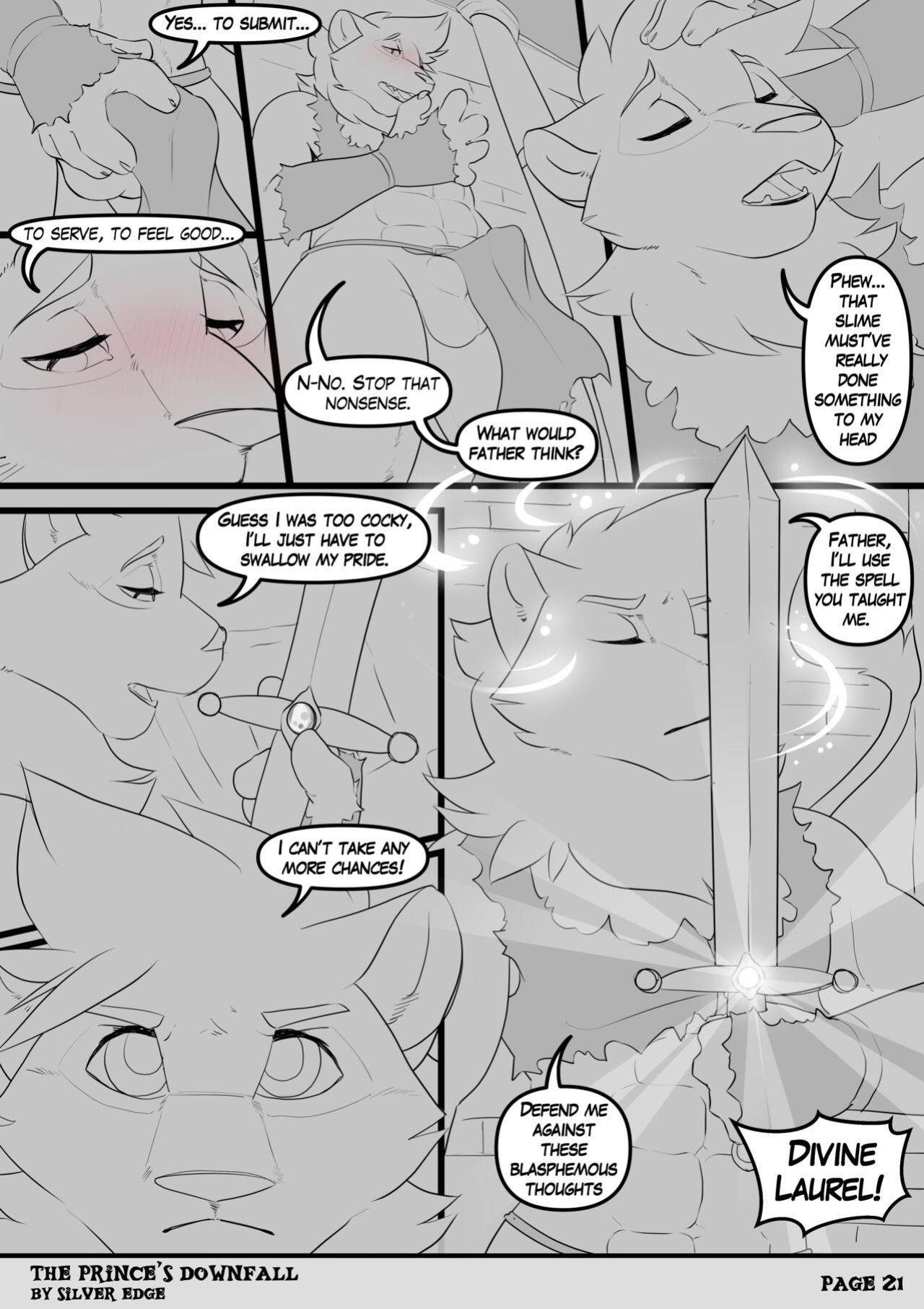 [Silver Edge] The Prince's Downfall