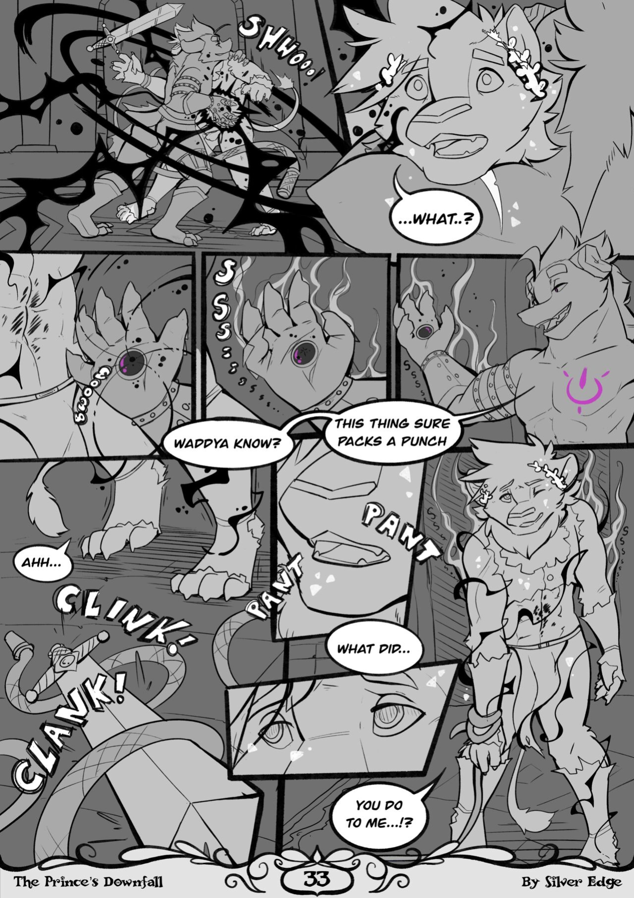 [Silver Edge] The Prince's Downfall