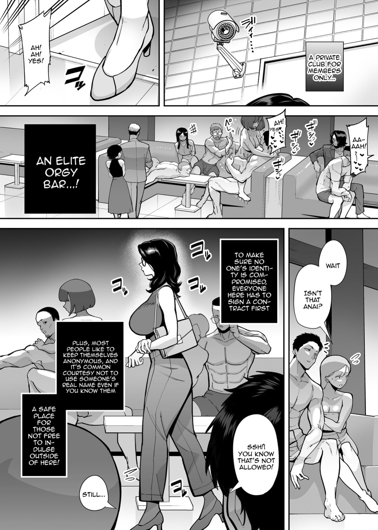 [Takashima] Ana Atsukai de shika Ikenai Ana [Doujins.com]
