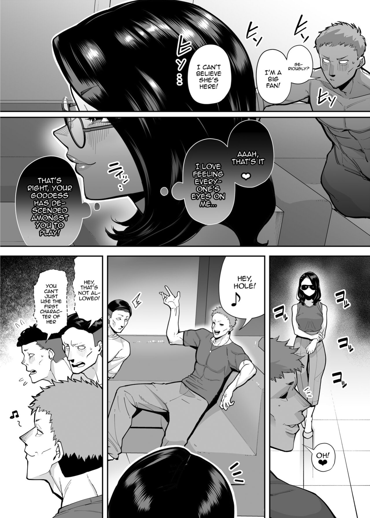 [Takashima] Ana Atsukai de shika Ikenai Ana [Doujins.com]