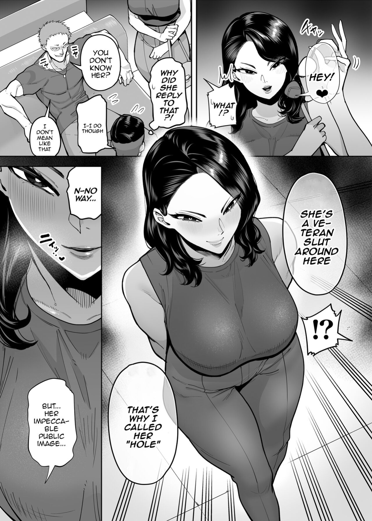 [Takashima] Ana Atsukai de shika Ikenai Ana [Doujins.com]