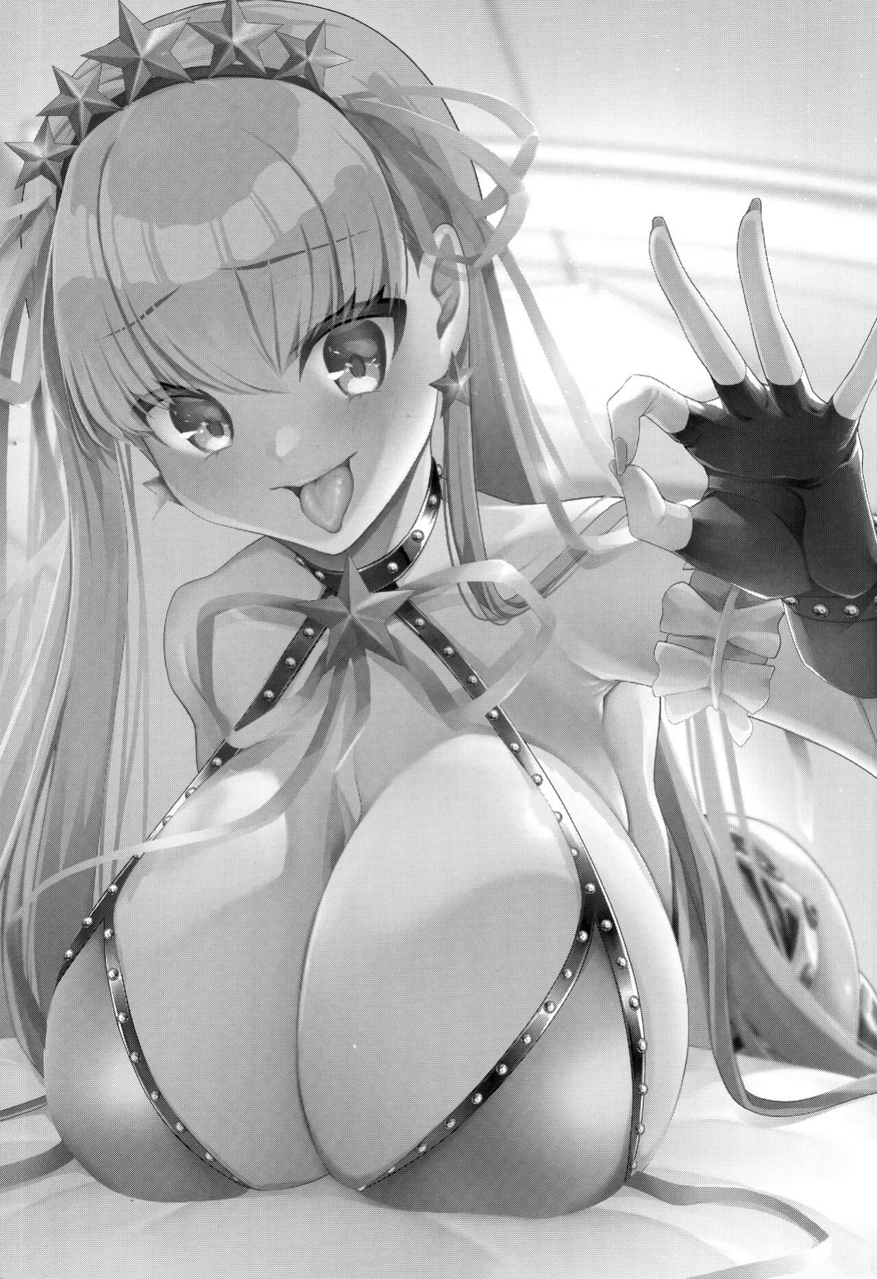 [Argon (Kuzuya)] Wakarase! Haiboku BB-chan (Fate/Grand Order) [Doujins.com]