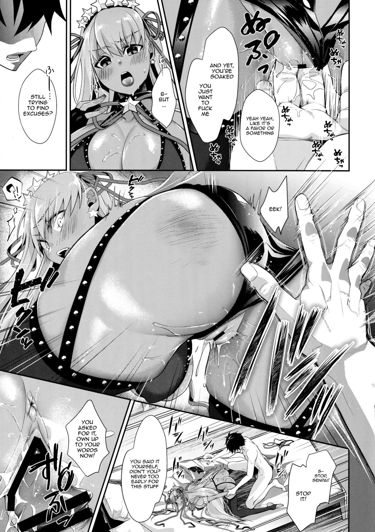 [Argon (Kuzuya)] Wakarase! Haiboku BB-chan (Fate/Grand Order) [Doujins.com]