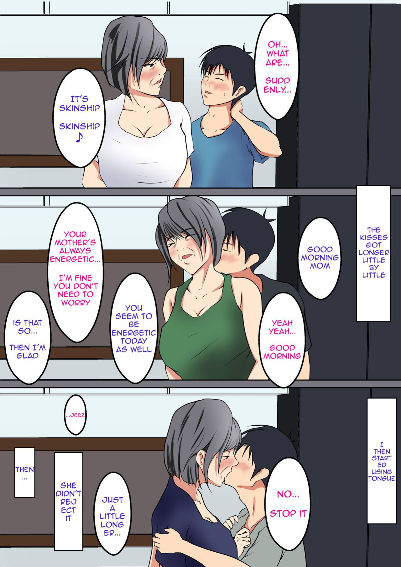 [Pentacle (Shimipan)] Jukunen Rikon 〜 Haha to Musuko no Futarigurashi