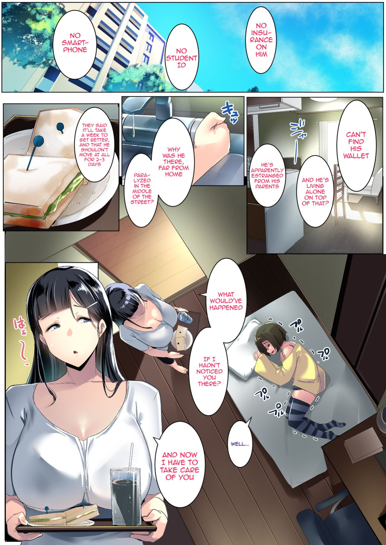 [Misaki (Muneshiro)] Kurokamitsuma no Otomodachi [Doujins.com]