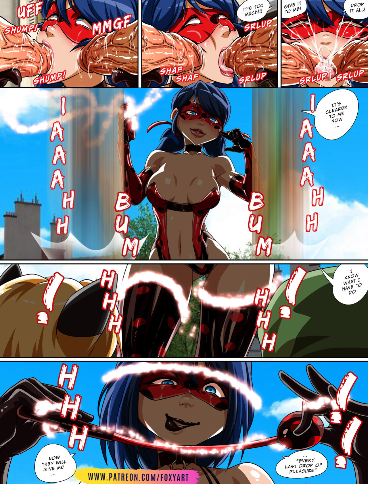 [Foxyart] Miraculous Ladybug Dominatrix (Miraculous Ladybug)