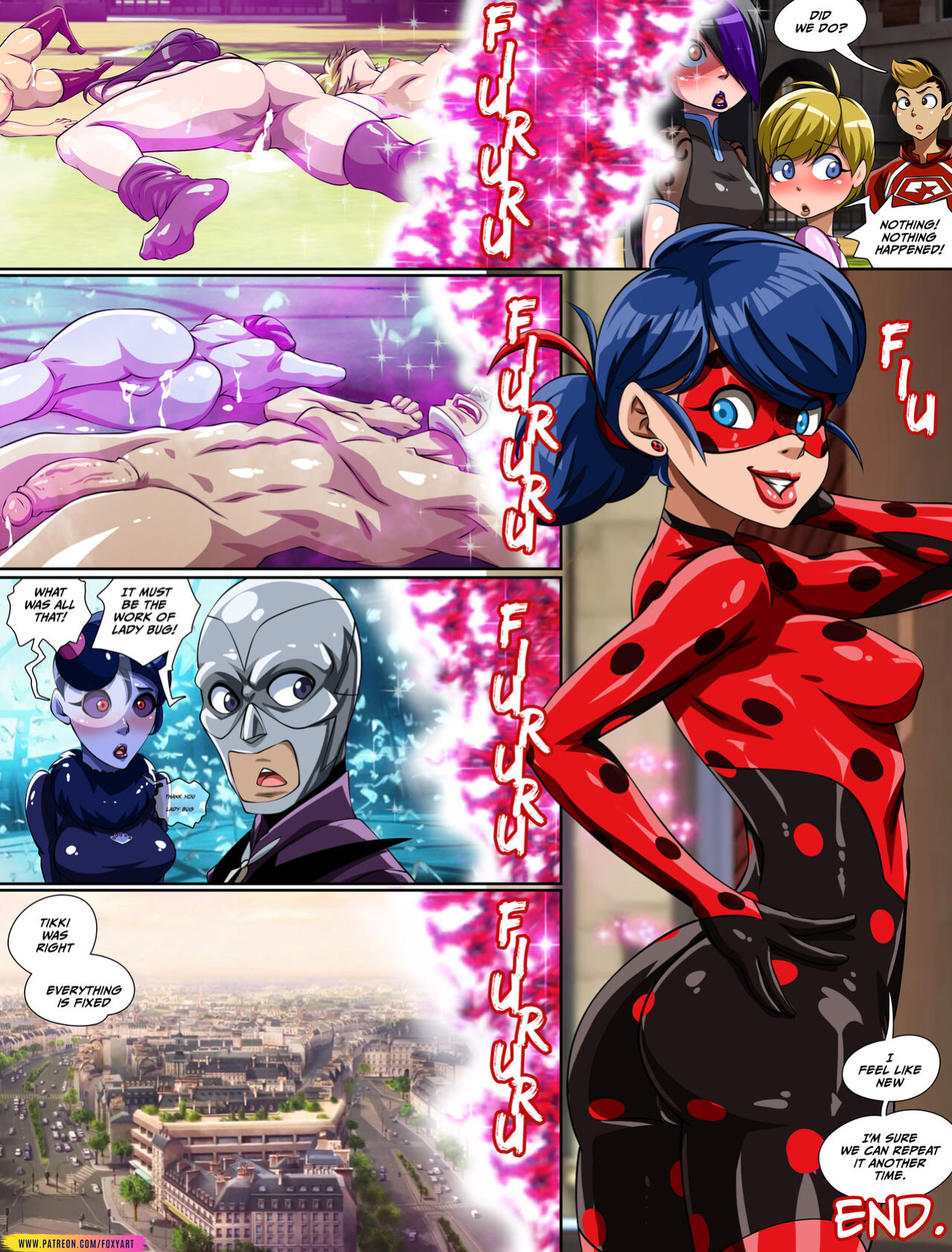 [Foxyart] Miraculous Ladybug Dominatrix (Miraculous Ladybug)