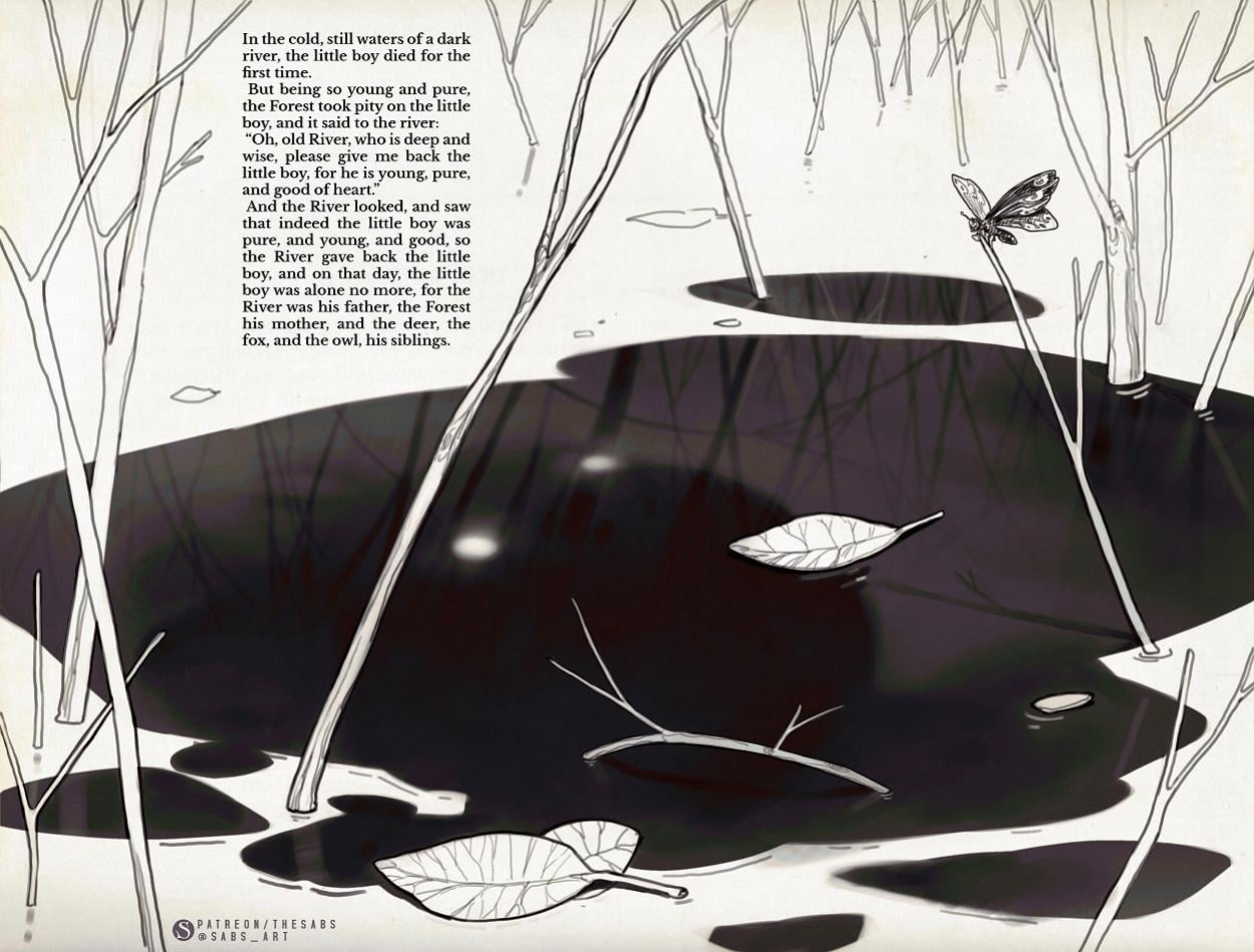 [Sabudenego] The Son of the Forest and the River