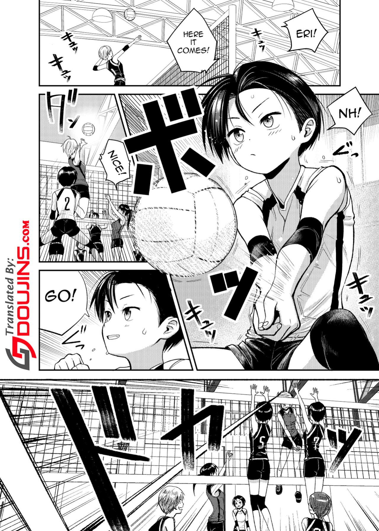 [Circle Funnyaka (Funnyaka)] Volley-bu no Kouhai [Doujins.com]