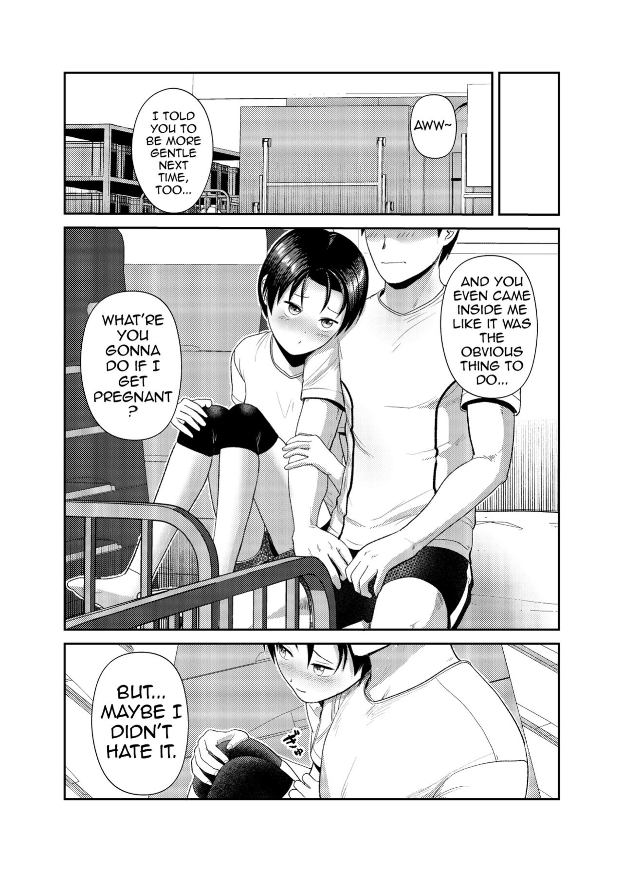 [Circle Funnyaka (Funnyaka)] Volley-bu no Kouhai [Doujins.com]