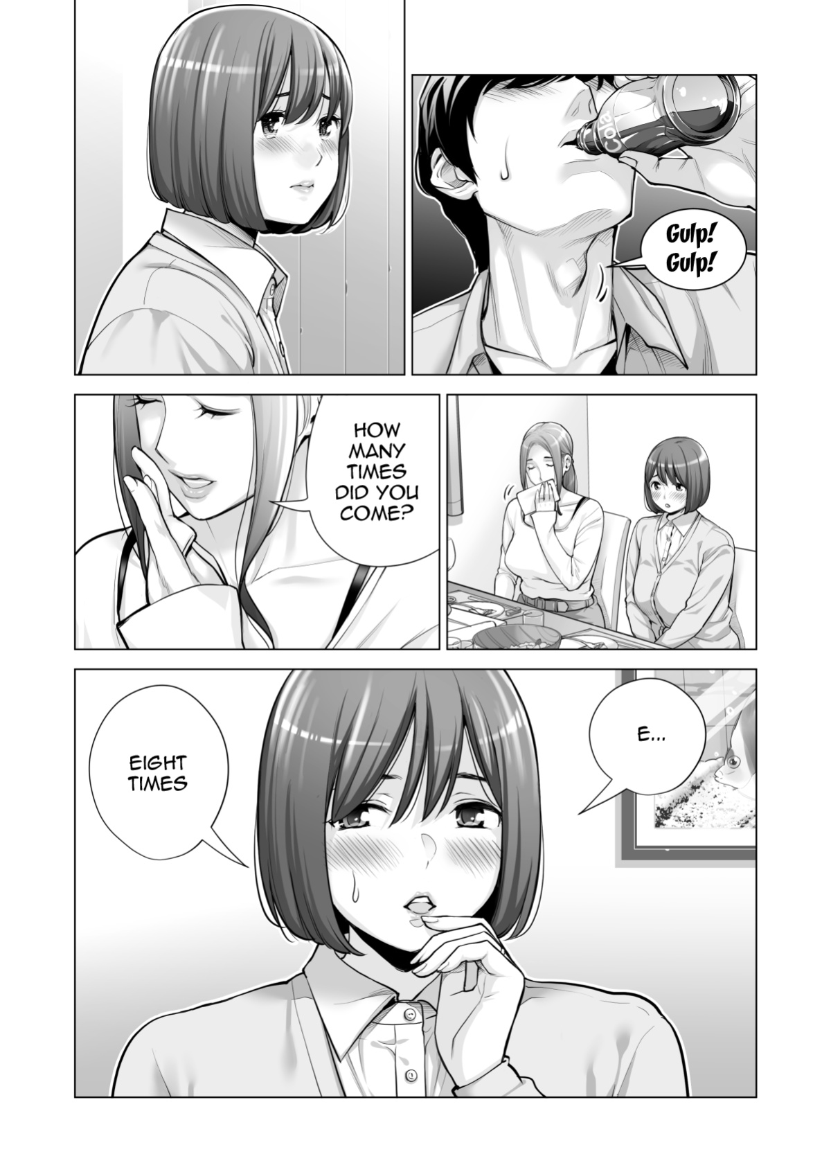 [HGT Labo (Tsusauto)] Jichikai no Hitozuma wa Totemo H deshita. 3 Hitozuma-tachi no Oshokuji Hen [Doujins.com]