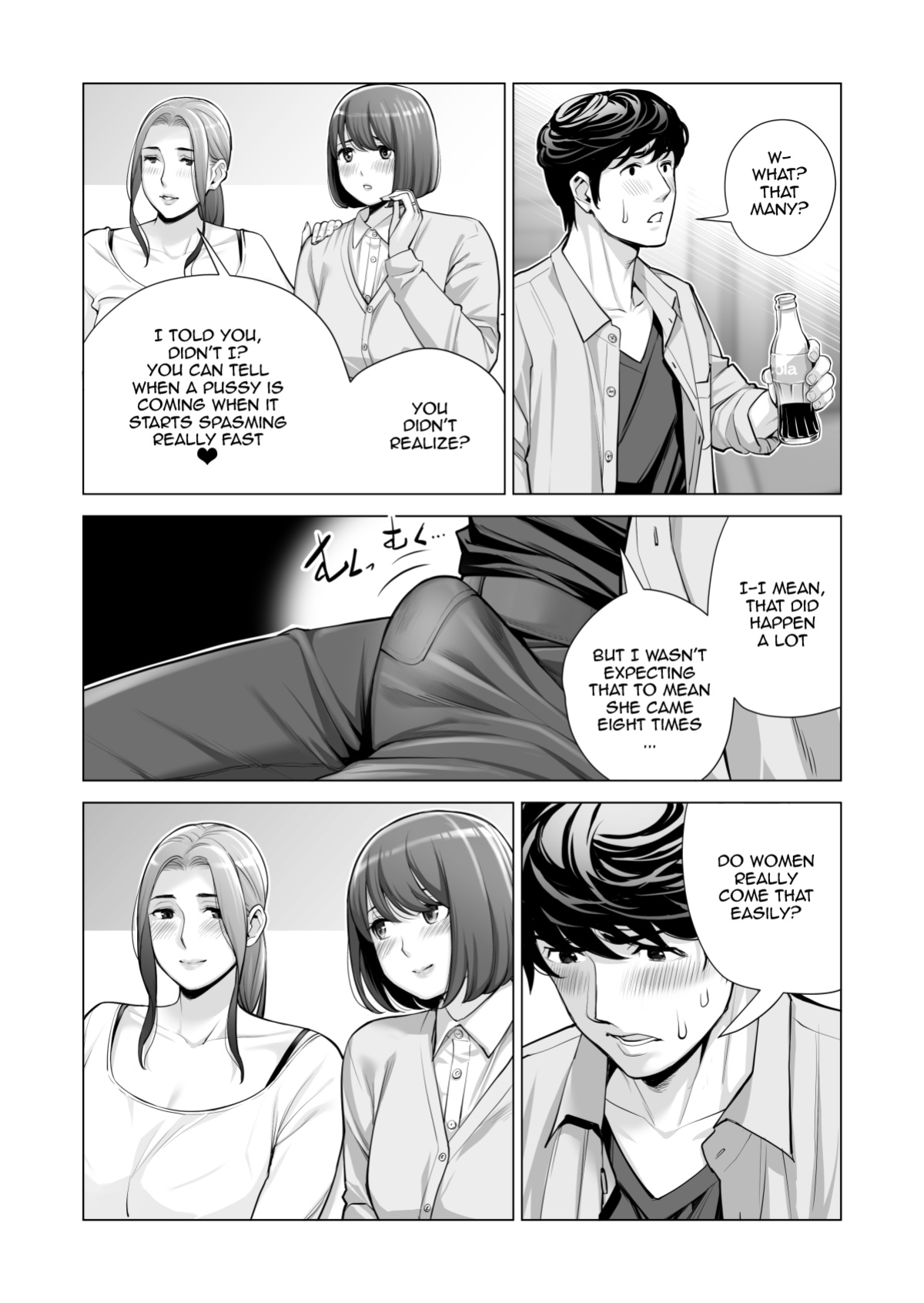 [HGT Labo (Tsusauto)] Jichikai no Hitozuma wa Totemo H deshita. 3 Hitozuma-tachi no Oshokuji Hen [Doujins.com]