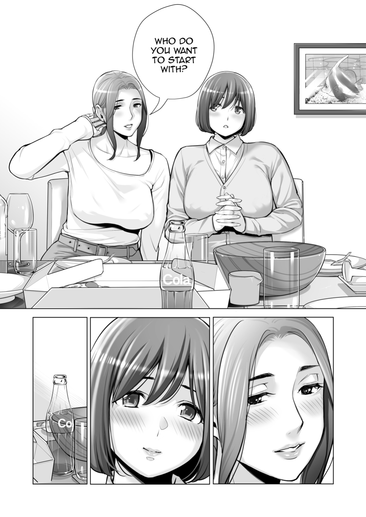 [HGT Labo (Tsusauto)] Jichikai no Hitozuma wa Totemo H deshita. 3 Hitozuma-tachi no Oshokuji Hen [Doujins.com]