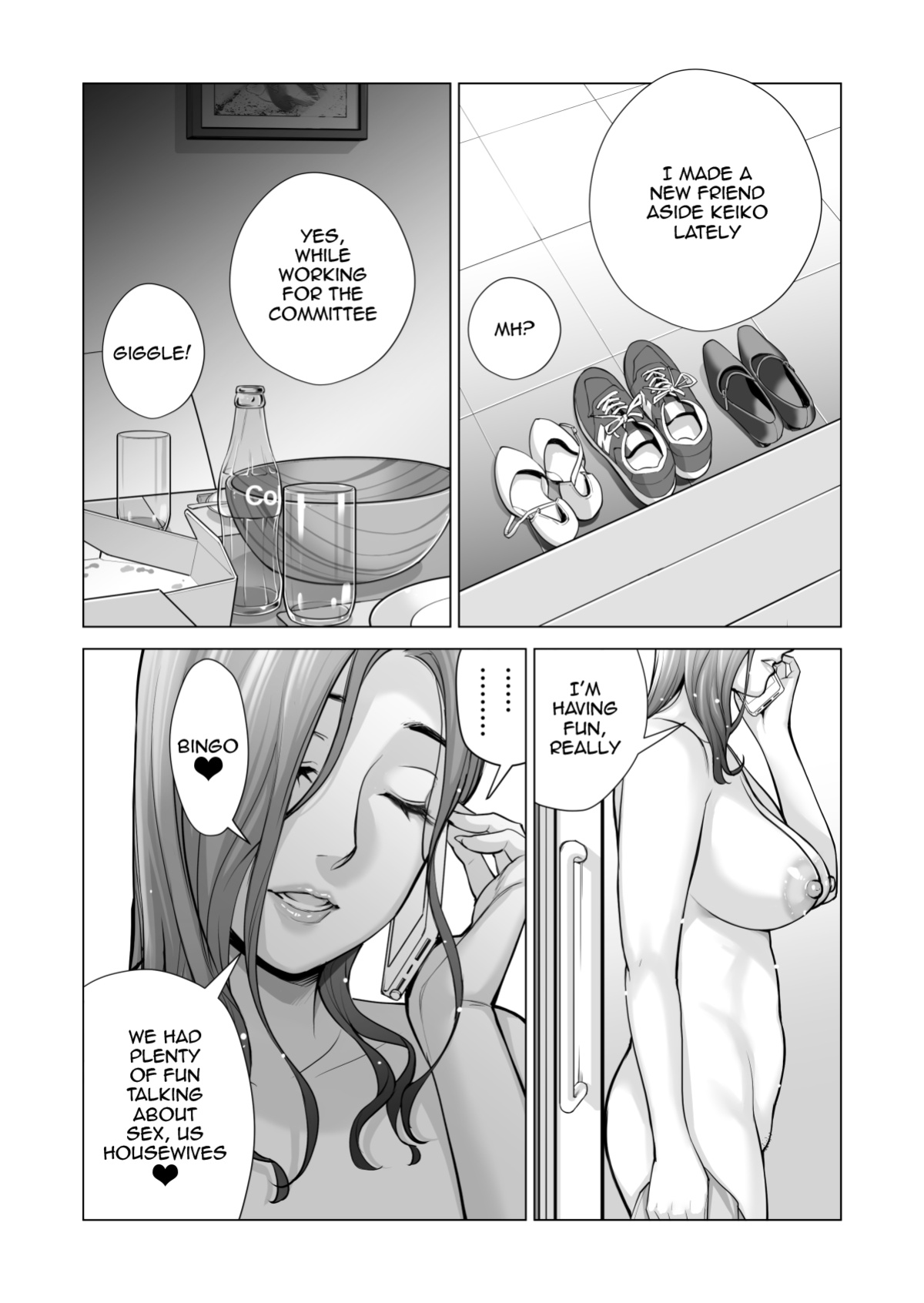 [HGT Labo (Tsusauto)] Jichikai no Hitozuma wa Totemo H deshita. 3 Hitozuma-tachi no Oshokuji Hen [Doujins.com]
