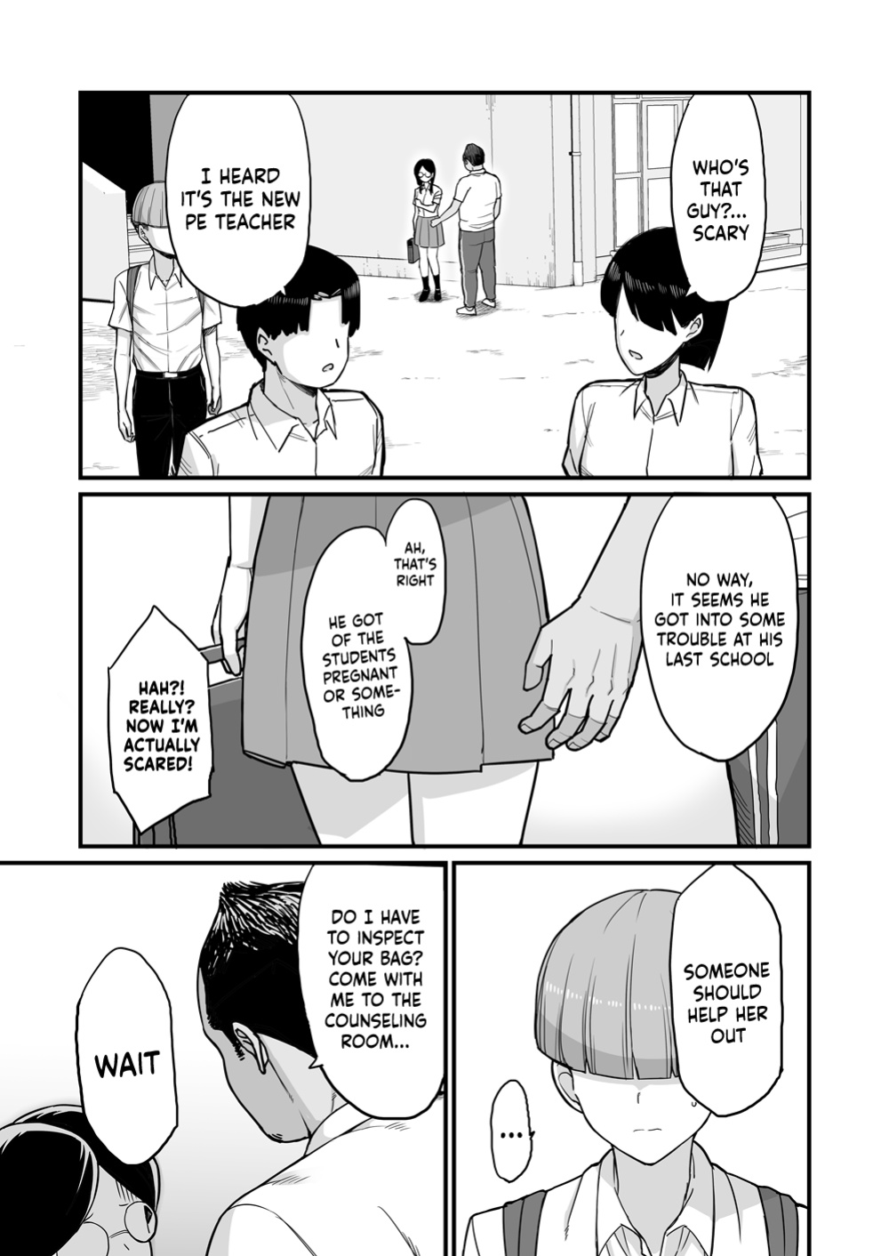 [Hukidamari] NTR Morality Committee Member Mio [Doujins.com]