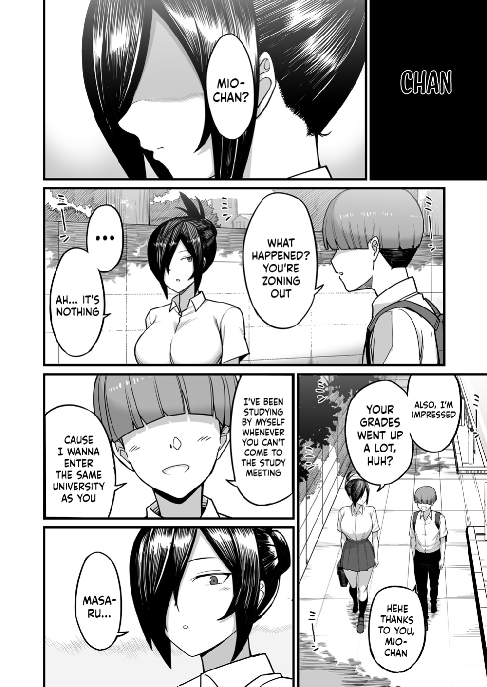 [Hukidamari] NTR Morality Committee Member Mio [Doujins.com]