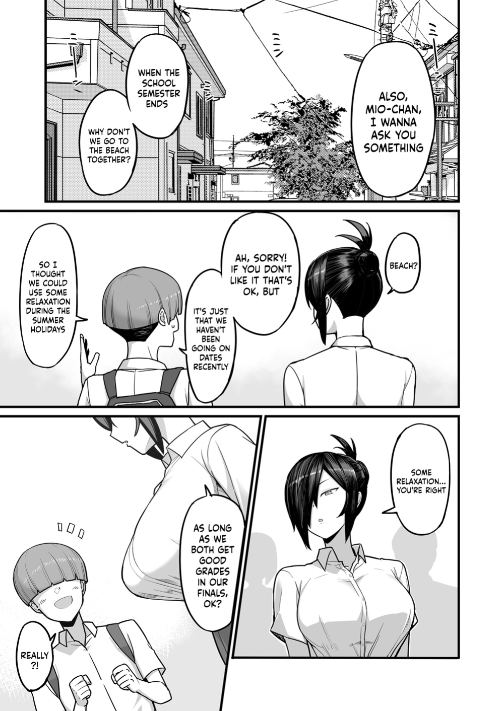 [Hukidamari] NTR Morality Committee Member Mio [Doujins.com]