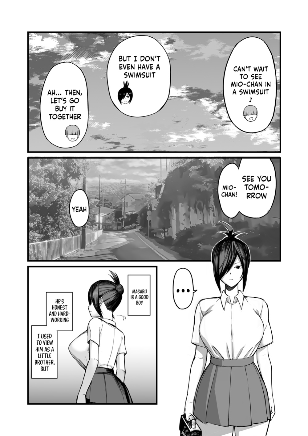 [Hukidamari] NTR Morality Committee Member Mio [Doujins.com]