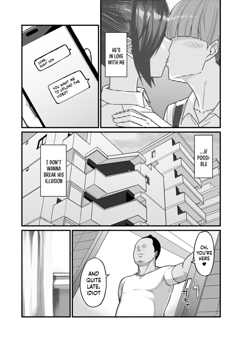 [Hukidamari] NTR Morality Committee Member Mio [Doujins.com]