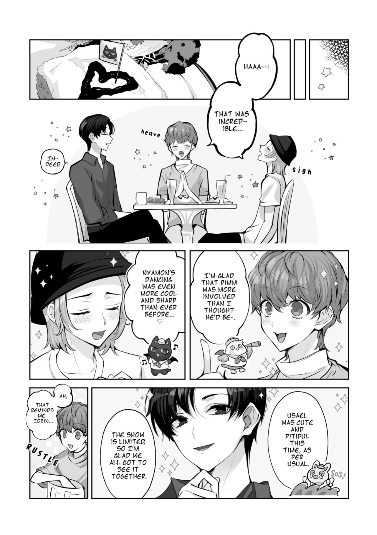 [LILIUM (Yurikawa)] Mascot ☆ Holic 2