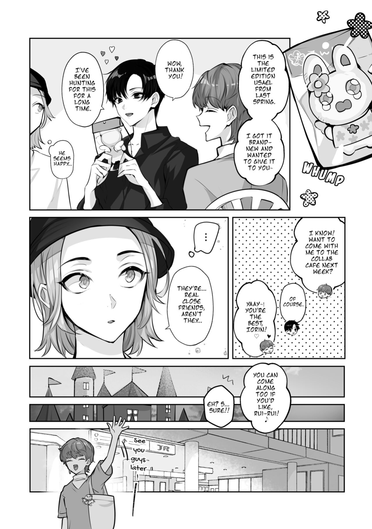 [LILIUM (Yurikawa)] Mascot ☆ Holic 2
