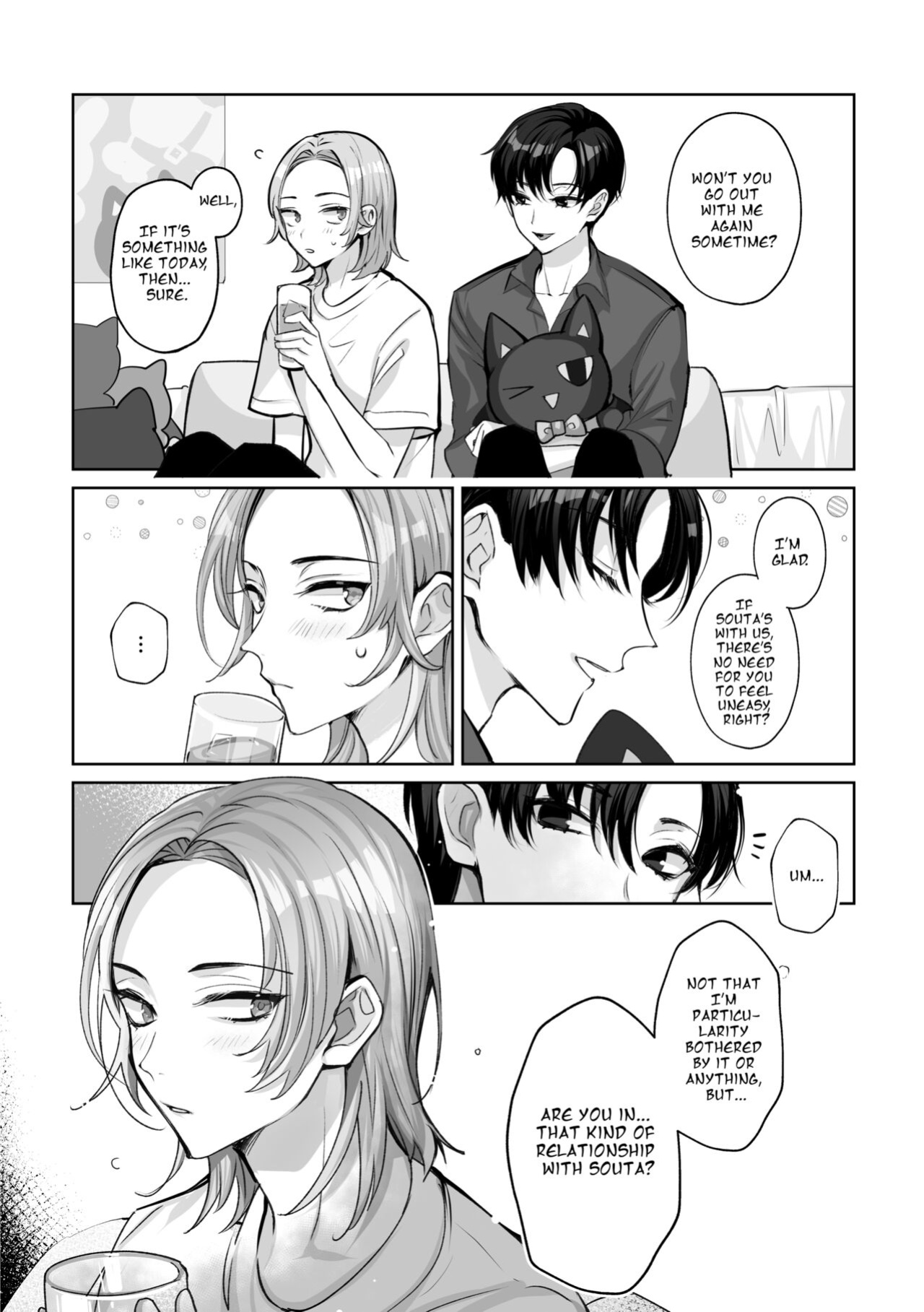[LILIUM (Yurikawa)] Mascot ☆ Holic 2