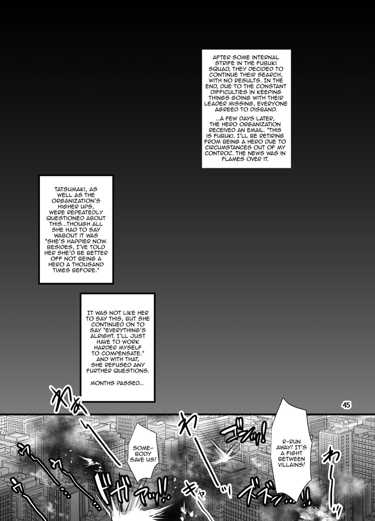 [H.B (B-RIVER)] Fubuki Ranshin Kouhen "B-kyuu 1-i Hero ga Dosukebe Saimin nanka ni Makeru hazu ga......" (One Punch Man) [Doujins.com]