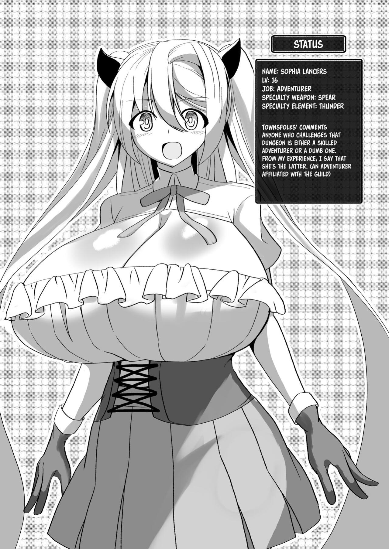 [Ebi Kousen (Ebi)] Dekapai Boukensha Sophie VS Ero Trap Dungeon [Doujins.com]