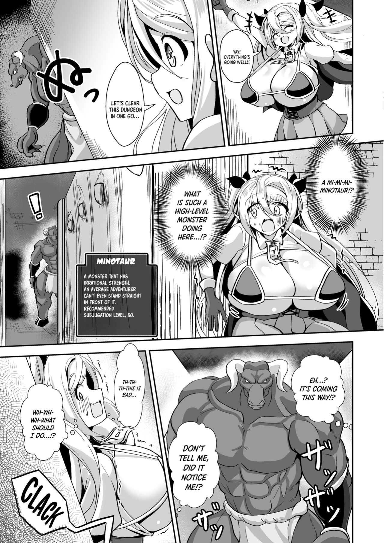 [Ebi Kousen (Ebi)] Dekapai Boukensha Sophie VS Ero Trap Dungeon [Doujins.com]