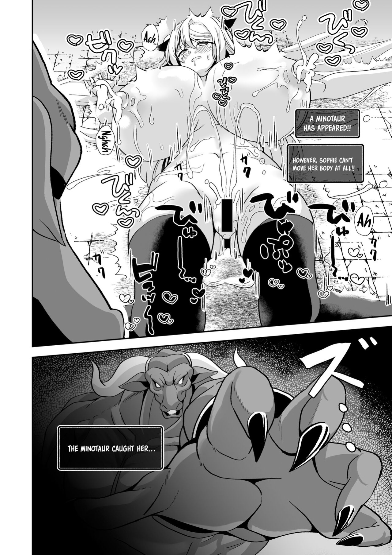 [Ebi Kousen (Ebi)] Dekapai Boukensha Sophie VS Ero Trap Dungeon [Doujins.com]