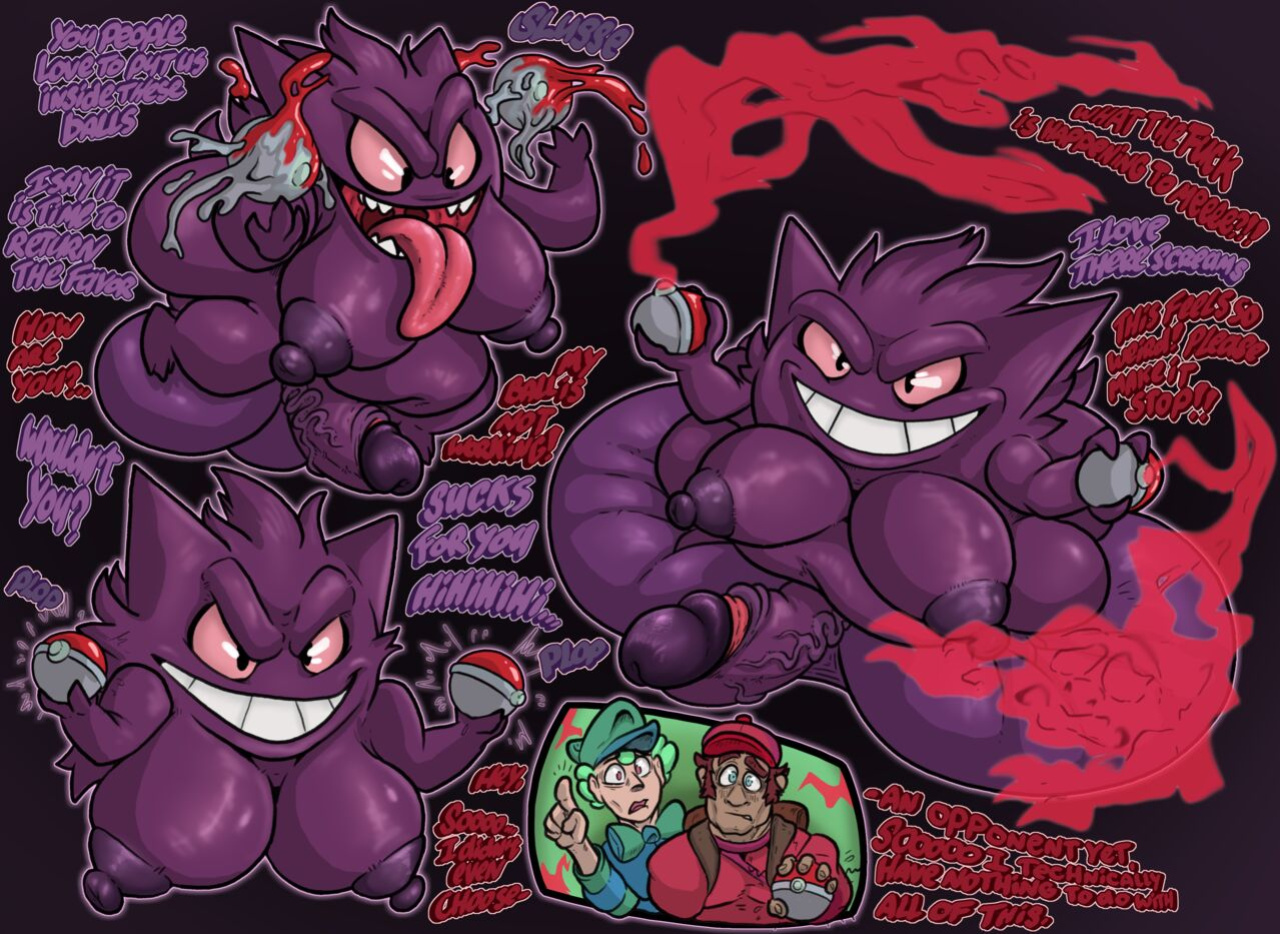 [Wolfbear303] You Choose Gengar
