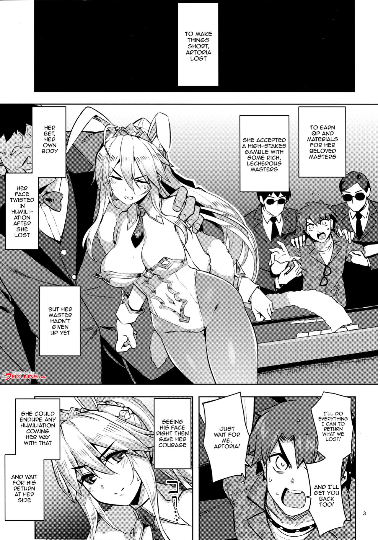 (C100) [RUBBISH Selecting Squad (Namonashi)] RE-EX Bunnyue ga Netorarete Shazai Akume Kimeru dake no Hon (Fate/Grand Order) [Doujins.com]