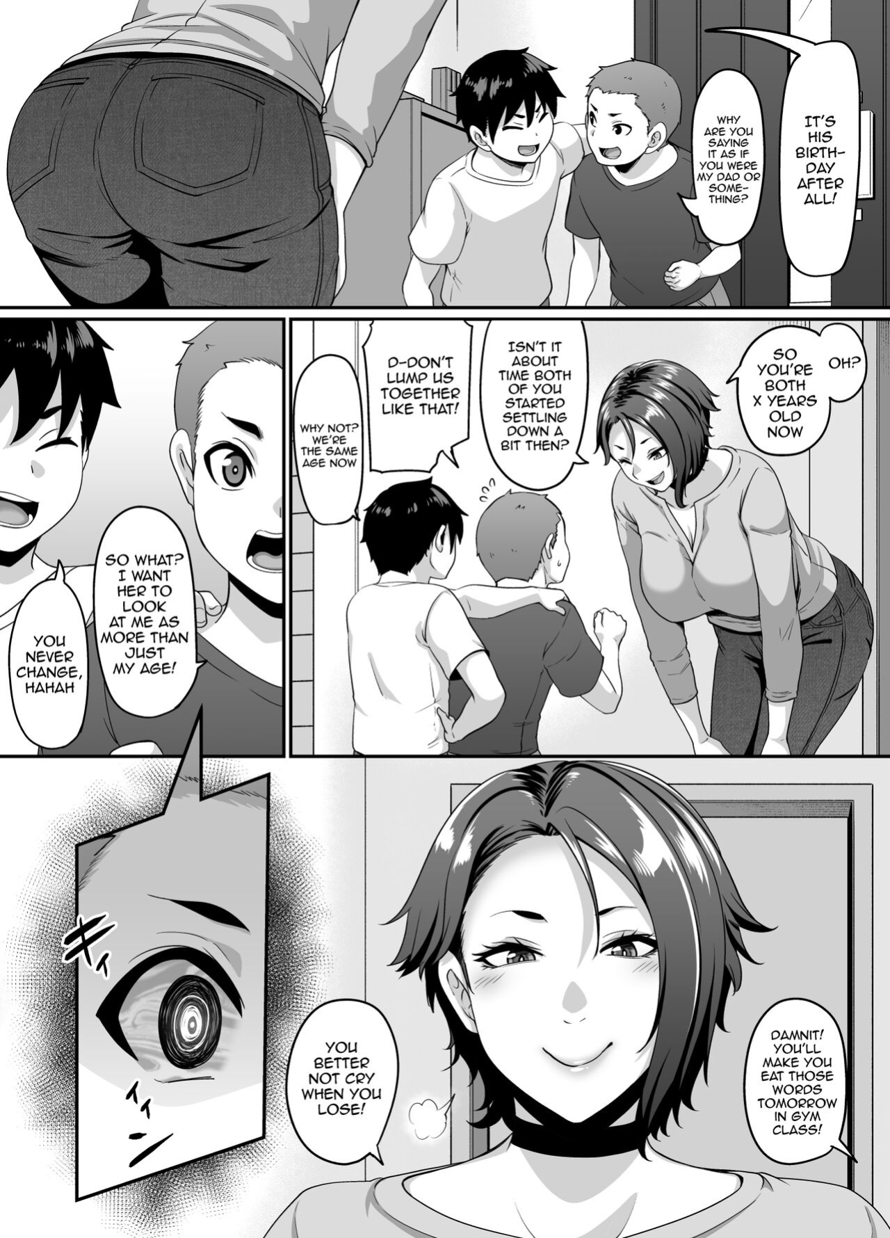 [Tiramisu Tart (Kazuhiro)] Musuko no Tomodachi (← Incubus) ni Miryou Sareta YanMama wa Mesu ni Naru [Doujins.com]
