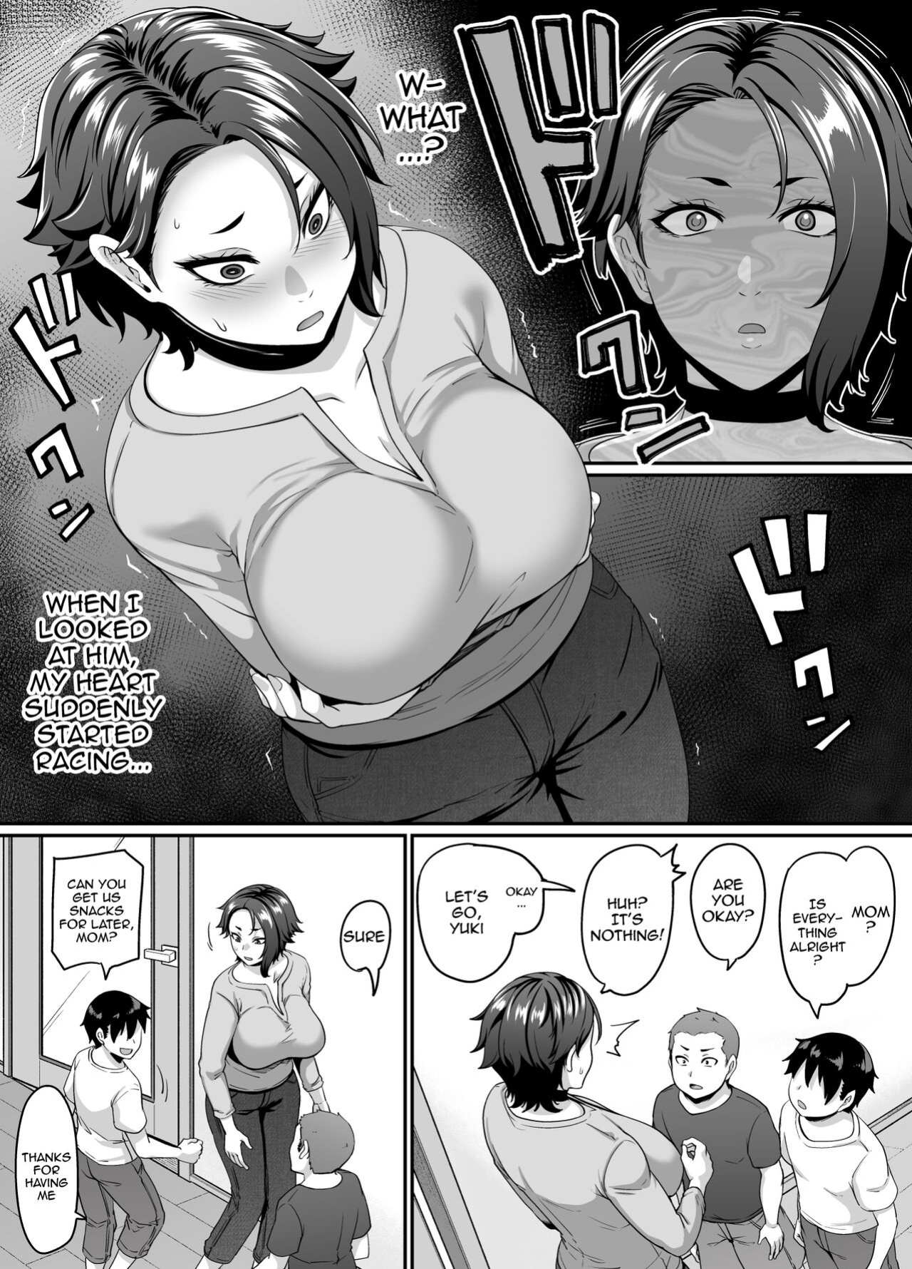 [Tiramisu Tart (Kazuhiro)] Musuko no Tomodachi (← Incubus) ni Miryou Sareta YanMama wa Mesu ni Naru [Doujins.com]