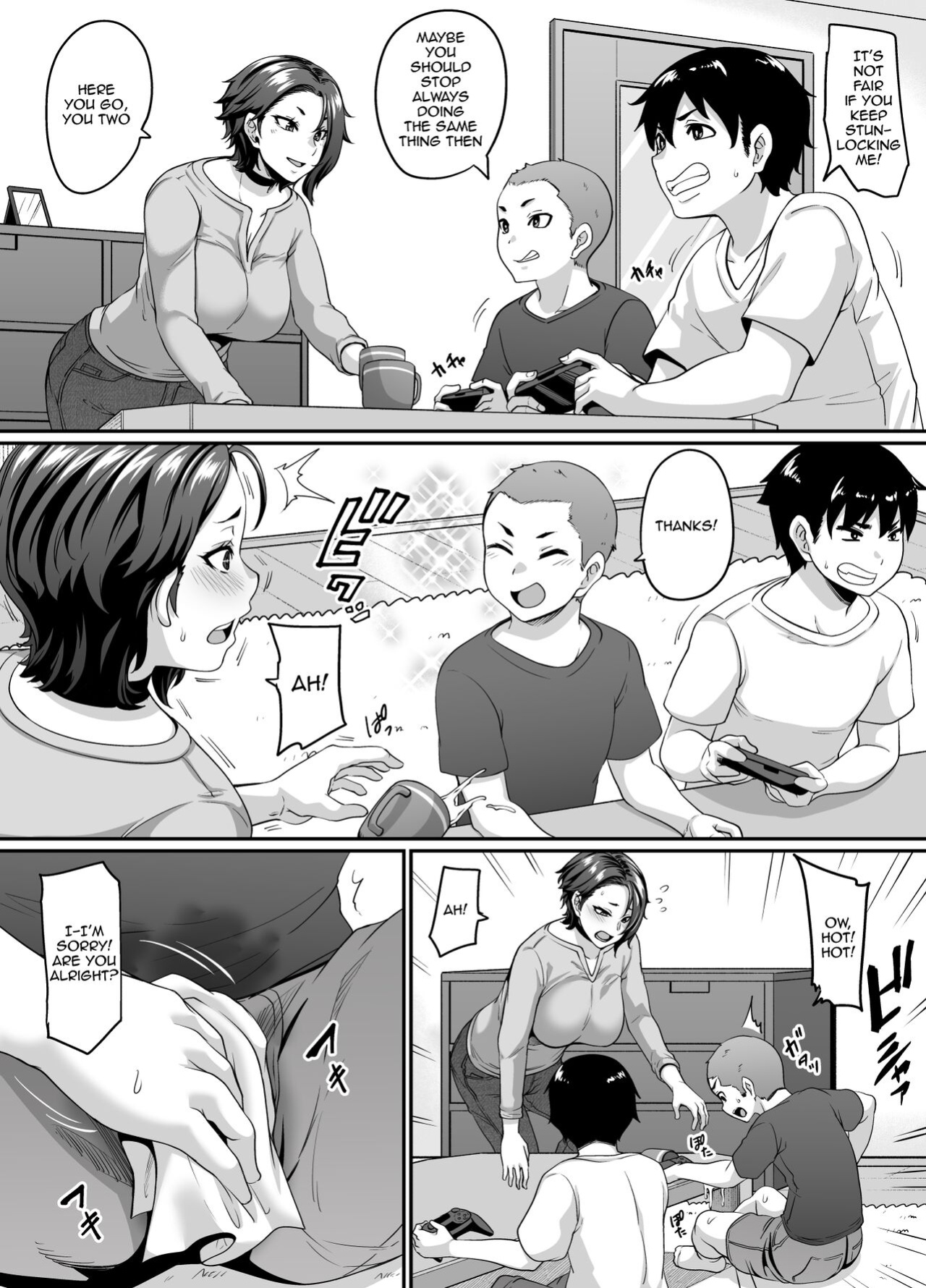[Tiramisu Tart (Kazuhiro)] Musuko no Tomodachi (← Incubus) ni Miryou Sareta YanMama wa Mesu ni Naru [Doujins.com]