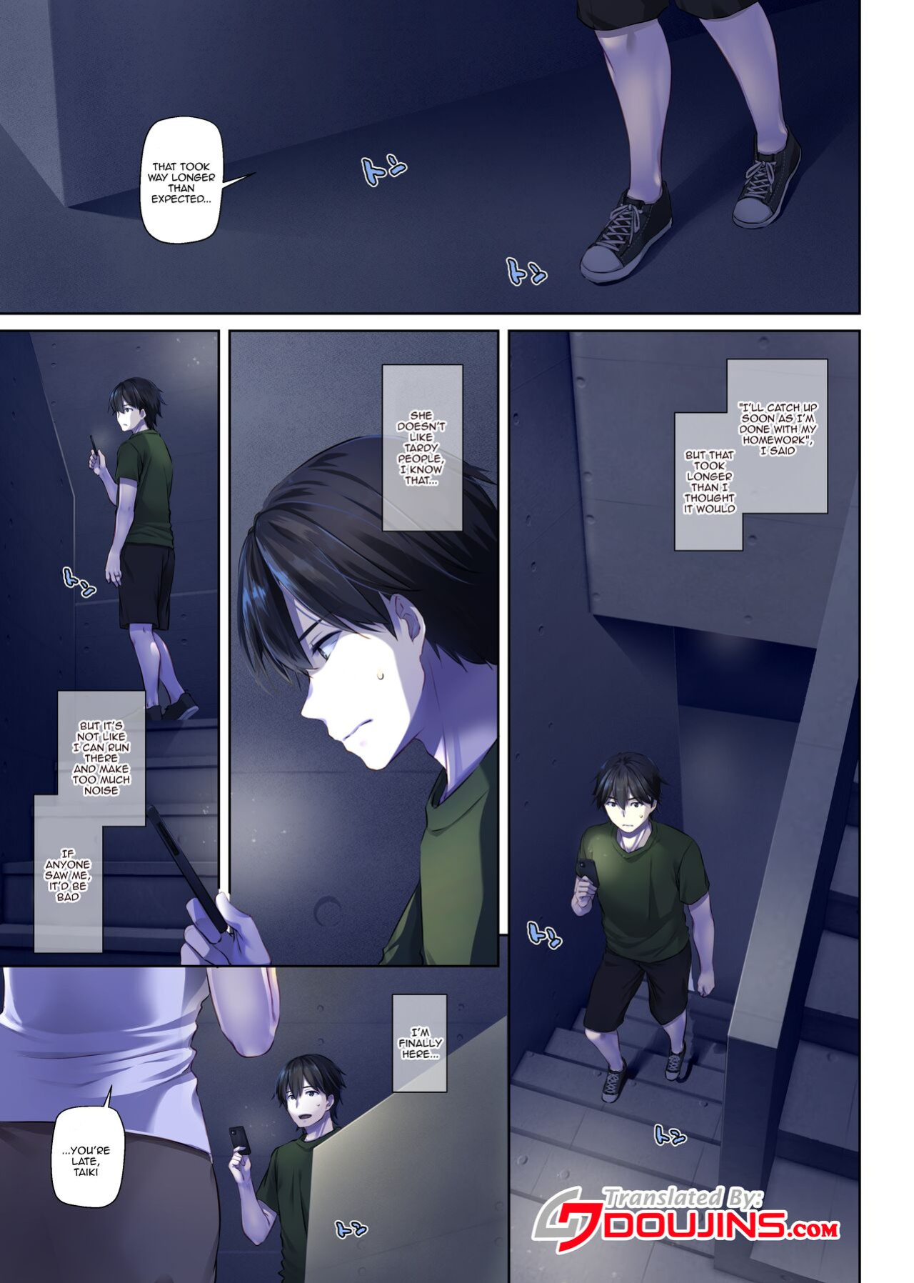 [Digital Lover (Nakajima Yuka)] Hitozuma Osananajimi to Hitonatsu no Dekigoto 4 DLO-18 [Doujins.com]