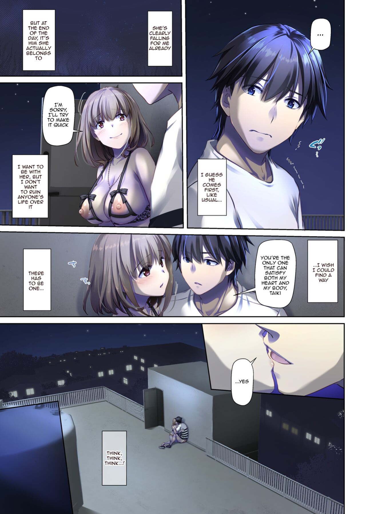 [Digital Lover (Nakajima Yuka)] Hitozuma Osananajimi to Hitonatsu no Dekigoto 4 DLO-18 [Doujins.com]