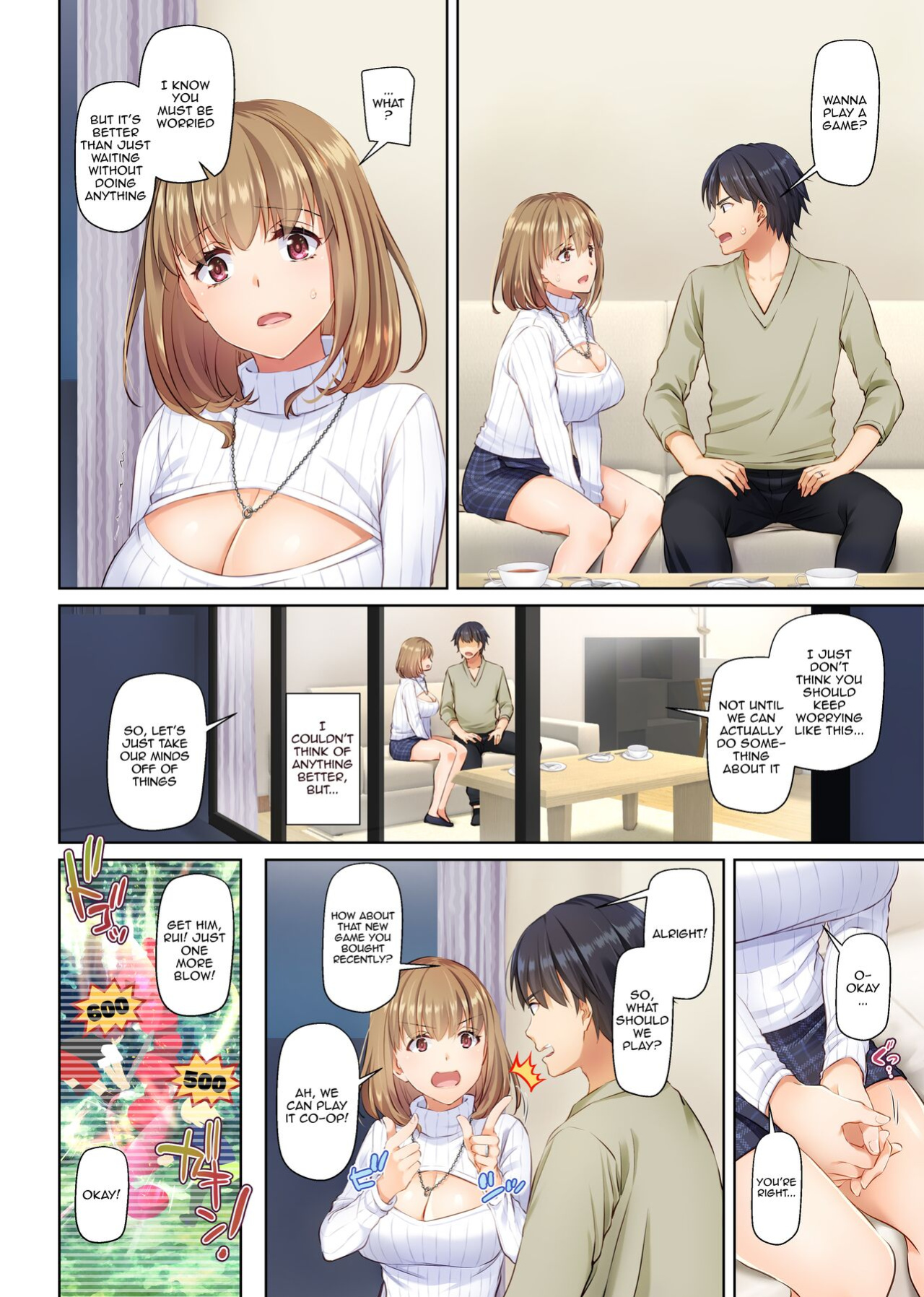 [Digital Lover (Nakajima Yuka)] Hitozuma Osananajimi to Hitonatsu no Dekigoto 4 DLO-18 [Doujins.com]