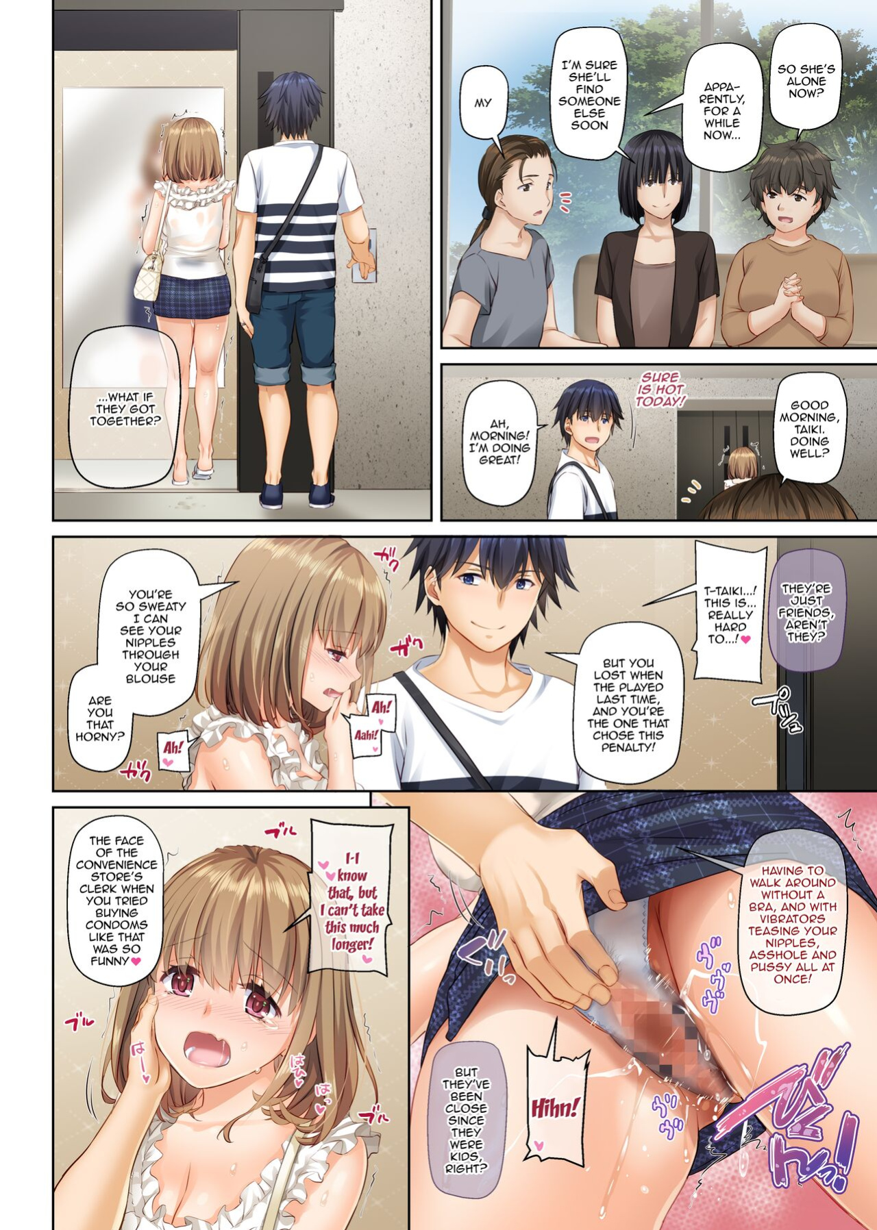 [Digital Lover (Nakajima Yuka)] Hitozuma Osananajimi to Hitonatsu no Dekigoto 4 DLO-18 [Doujins.com]