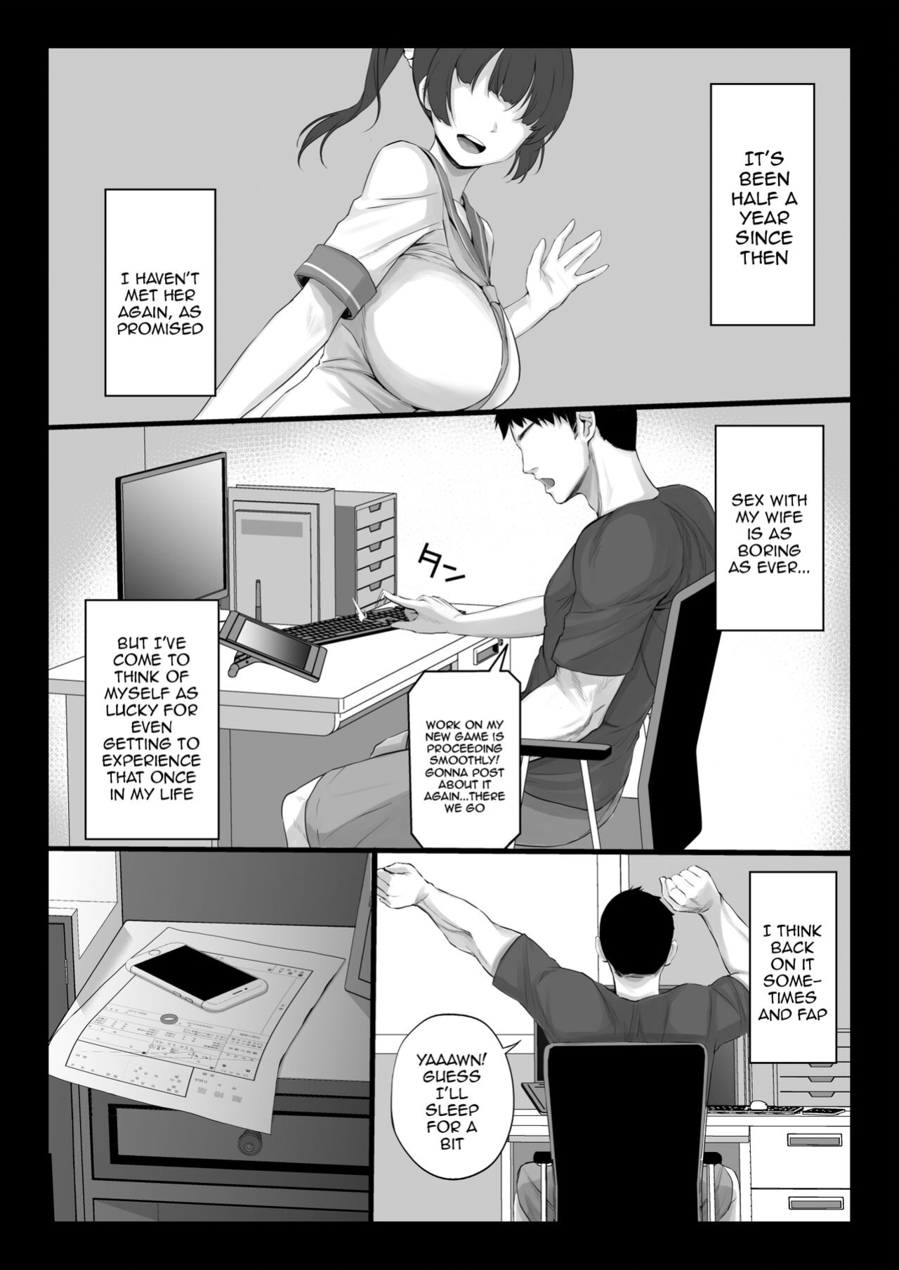 [Shiroganean (Chinpan)] Eroge Seiyuu o Boshuu shitara Mechakucha Eroi Ko to Yareta Hanashi [Doujins.com]