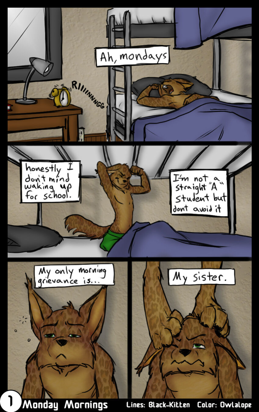 [Black-Kitten]Monday- Saturday Mornings (+Extras)